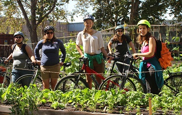 Second Saturday bike tour