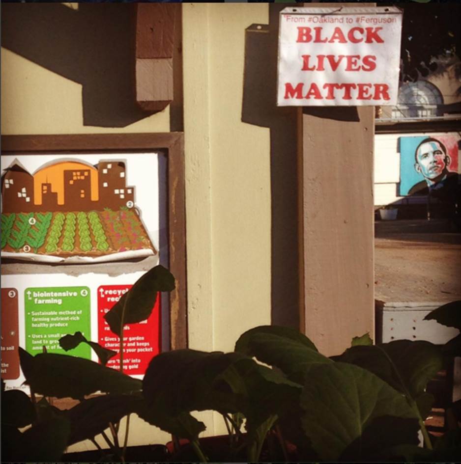 Black Lives Matter print at the greenhouse Black Lives Matter print at the greenhouse