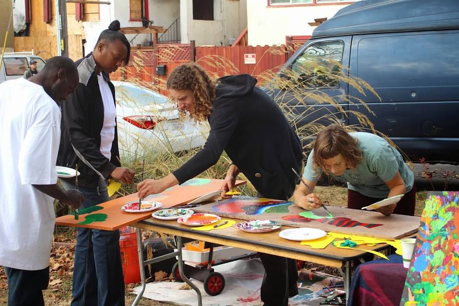 Community Art Workshop