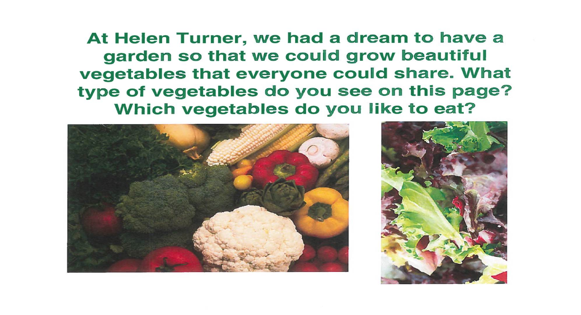 Helen Turner Children's Center Book p.2 Helen Turner Children's Center Book p.2