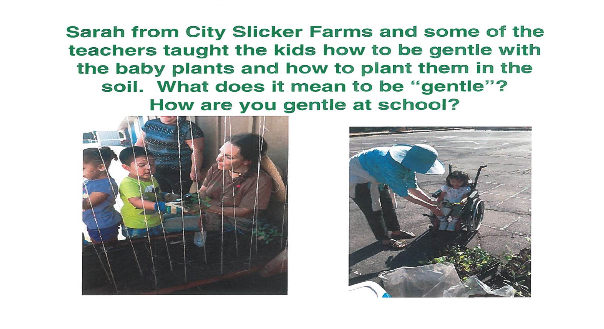 Helen Turner Children's Center Book p. 3 Helen Turner Children's Center Book p. 3