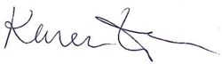 Karen Williams Signature Karen Williams Signature