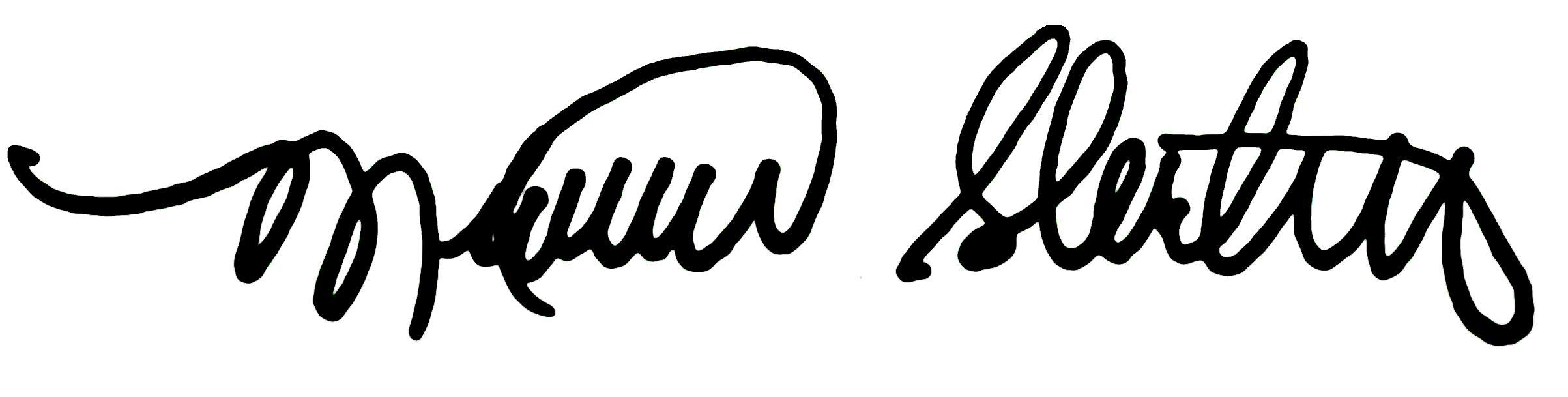 Muriel Muriel's Signature