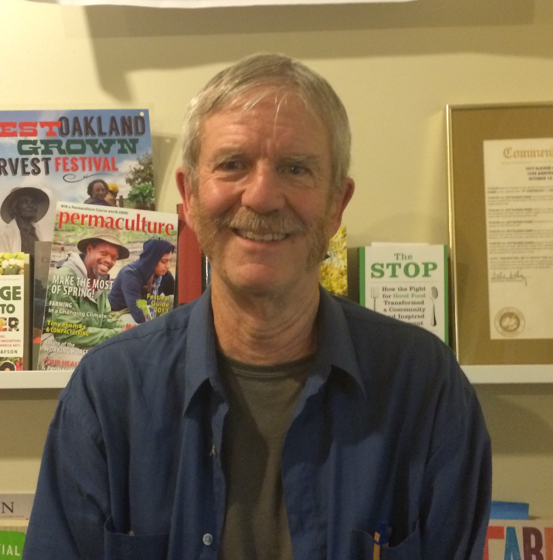 Farm Park Council Member Ray Kidd