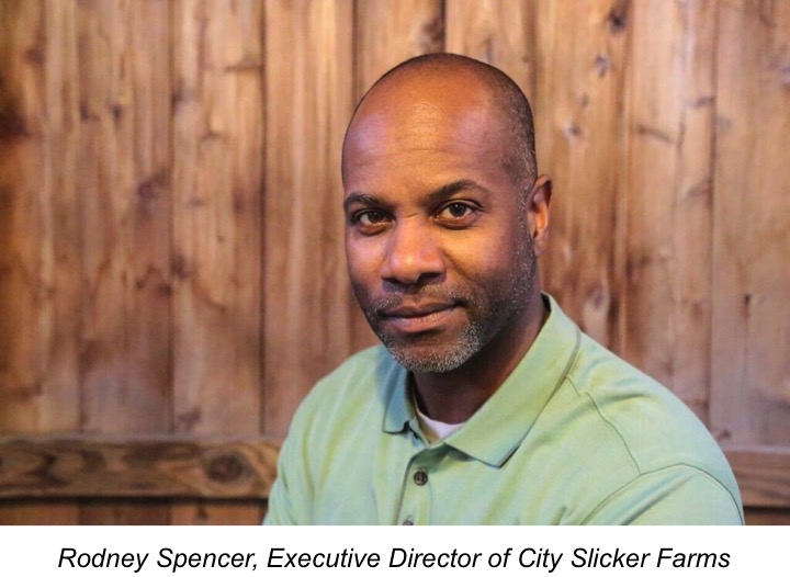 Rodney Spencer, our new Executive Director